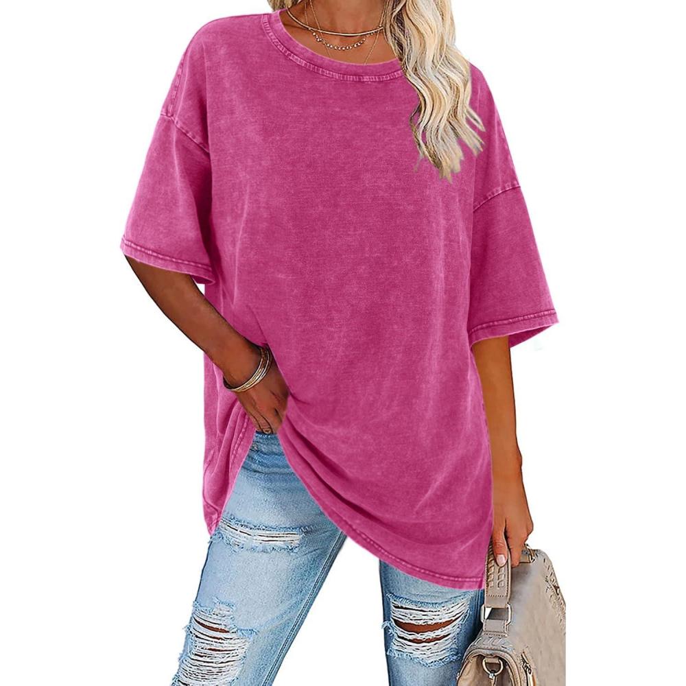 Frances™ | Women's Oversized Vintage T-Shirt