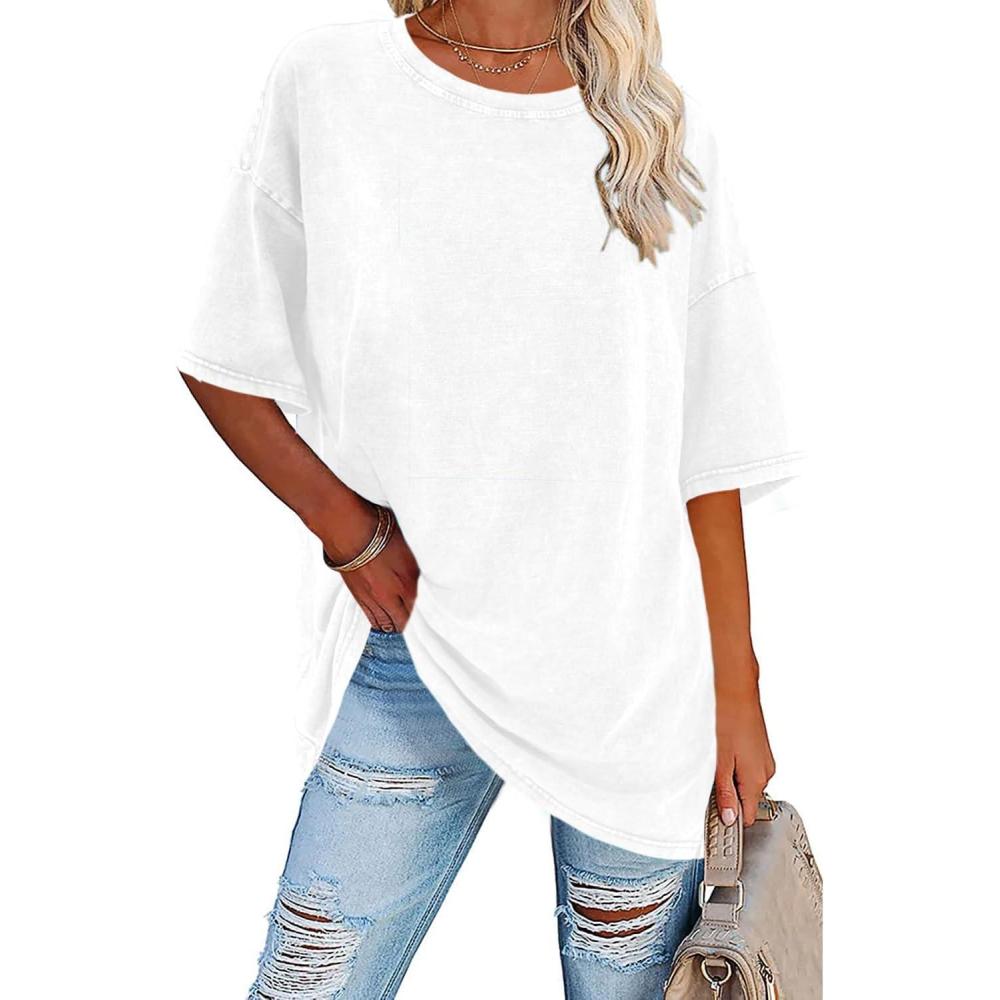 Frances™ | Women's Oversized Vintage T-Shirt
