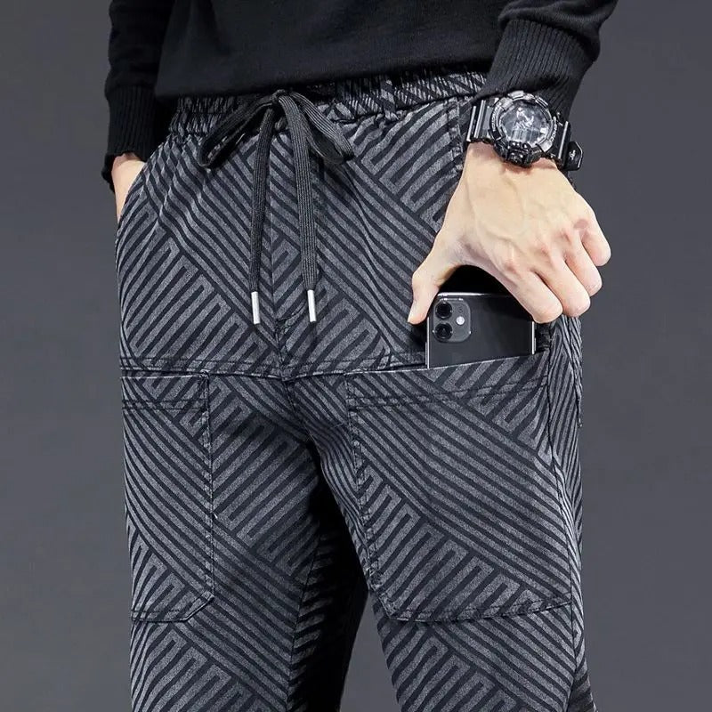 Bennett Herringbone Joggers
