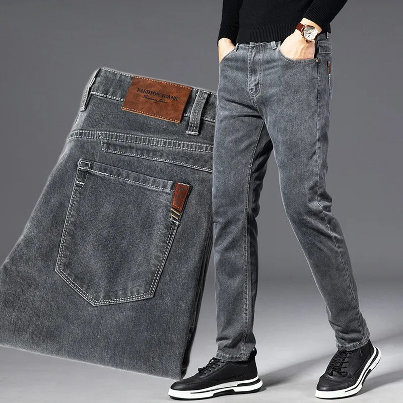 Preston Tapered Denim Jeans