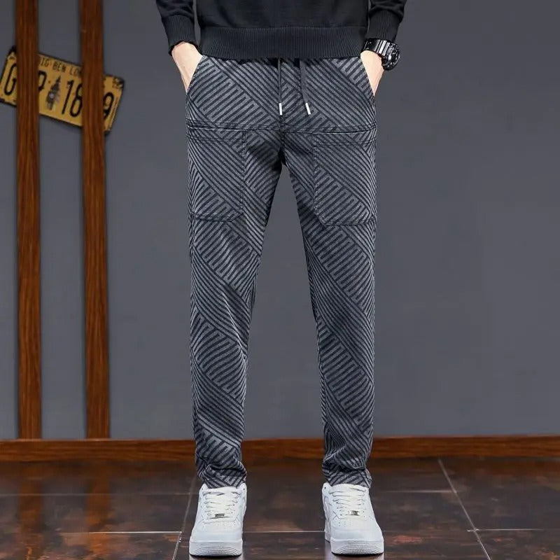 Bennett Herringbone Joggers