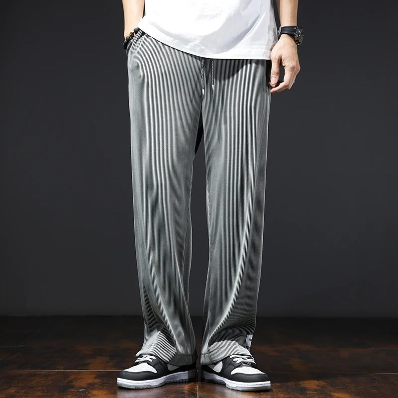 Eliot Silky Stretch Trousers