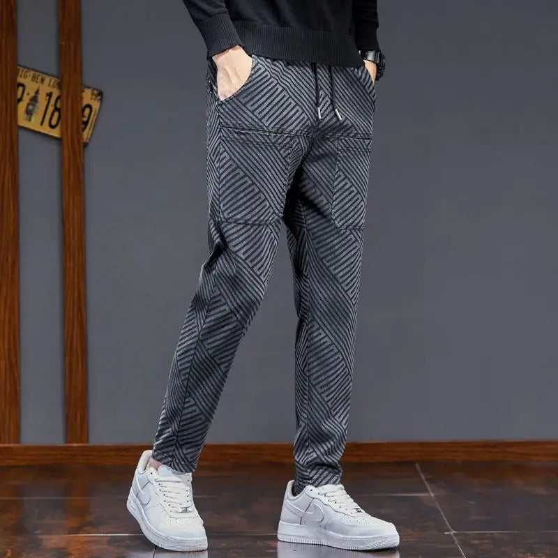 Bennett Herringbone Joggers