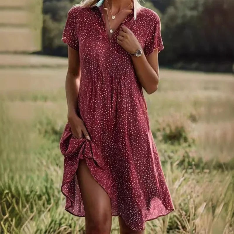 Quirine™ | Lily - Short Summer Dress