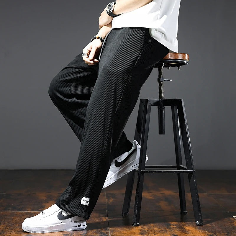 Eliot Silky Stretch Trousers