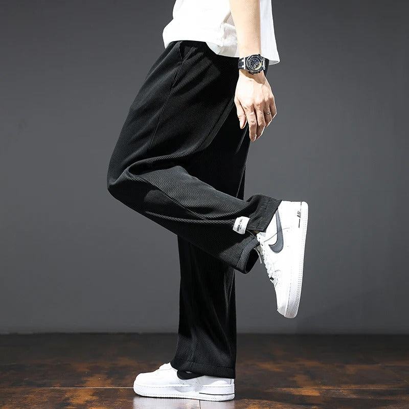 Eliot Silky Stretch Trousers
