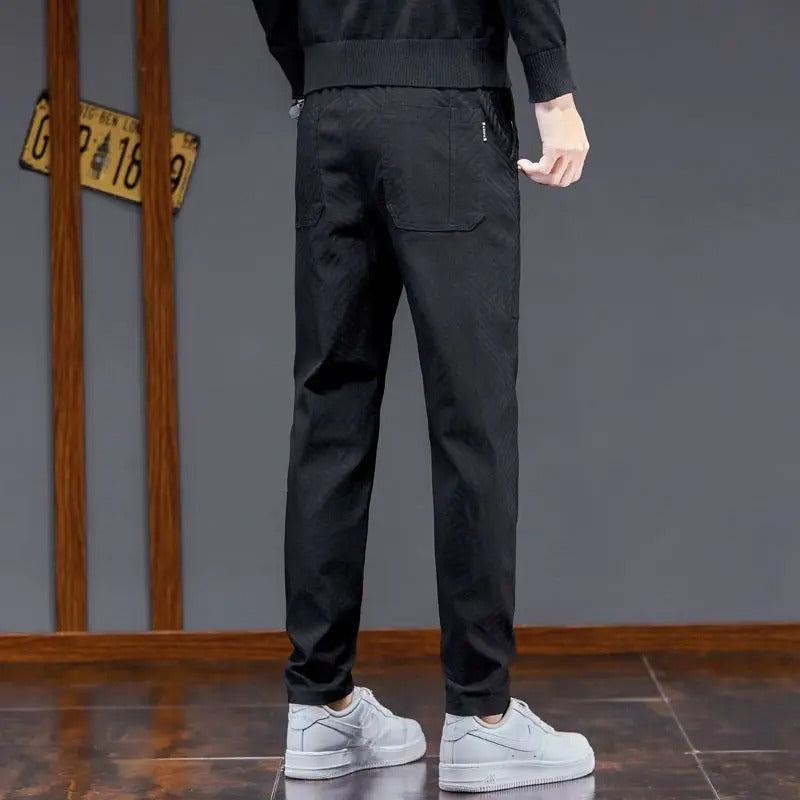 Bennett Herringbone Joggers