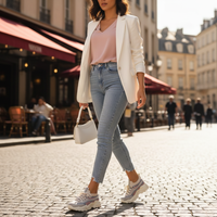 Meadow | Women's Breathable Mesh Walking Sneakers