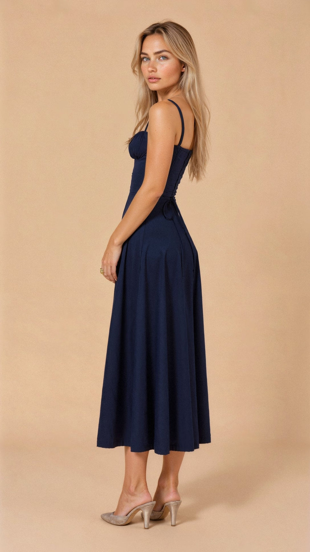 Alina™ | Wedding Guest Dress – Flattering & Chic