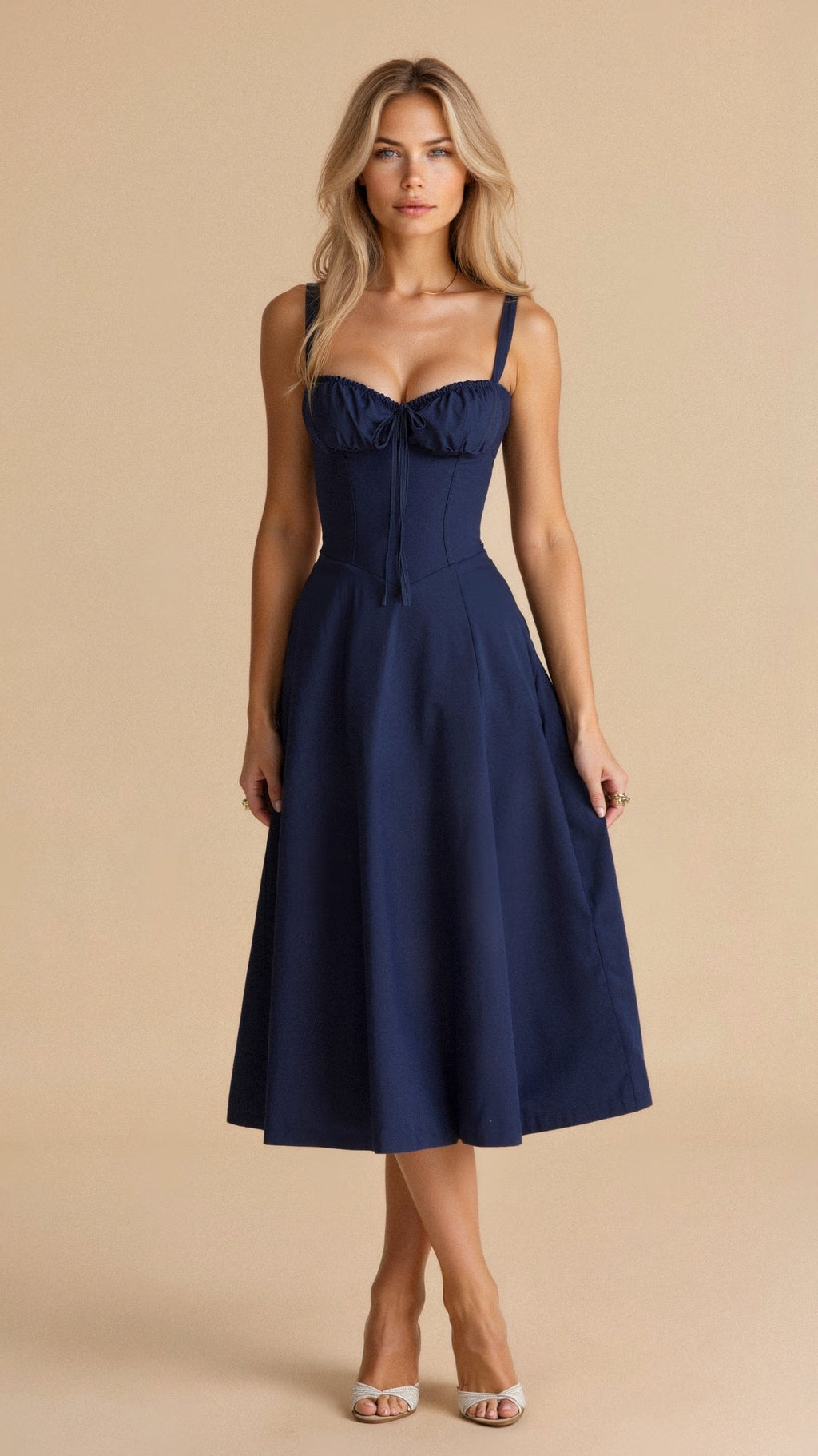Alina™ | Wedding Guest Dress – Flattering & Chic