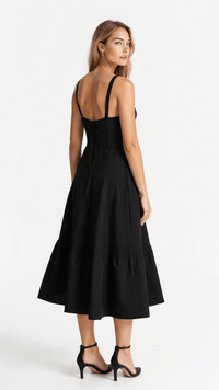 Alina™ | Wedding Guest Dress – Flattering & Chic