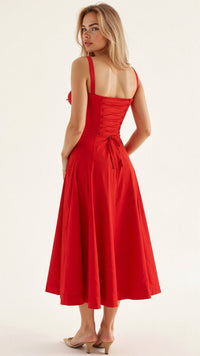 Alina™ | Wedding Guest Dress – Flattering & Chic
