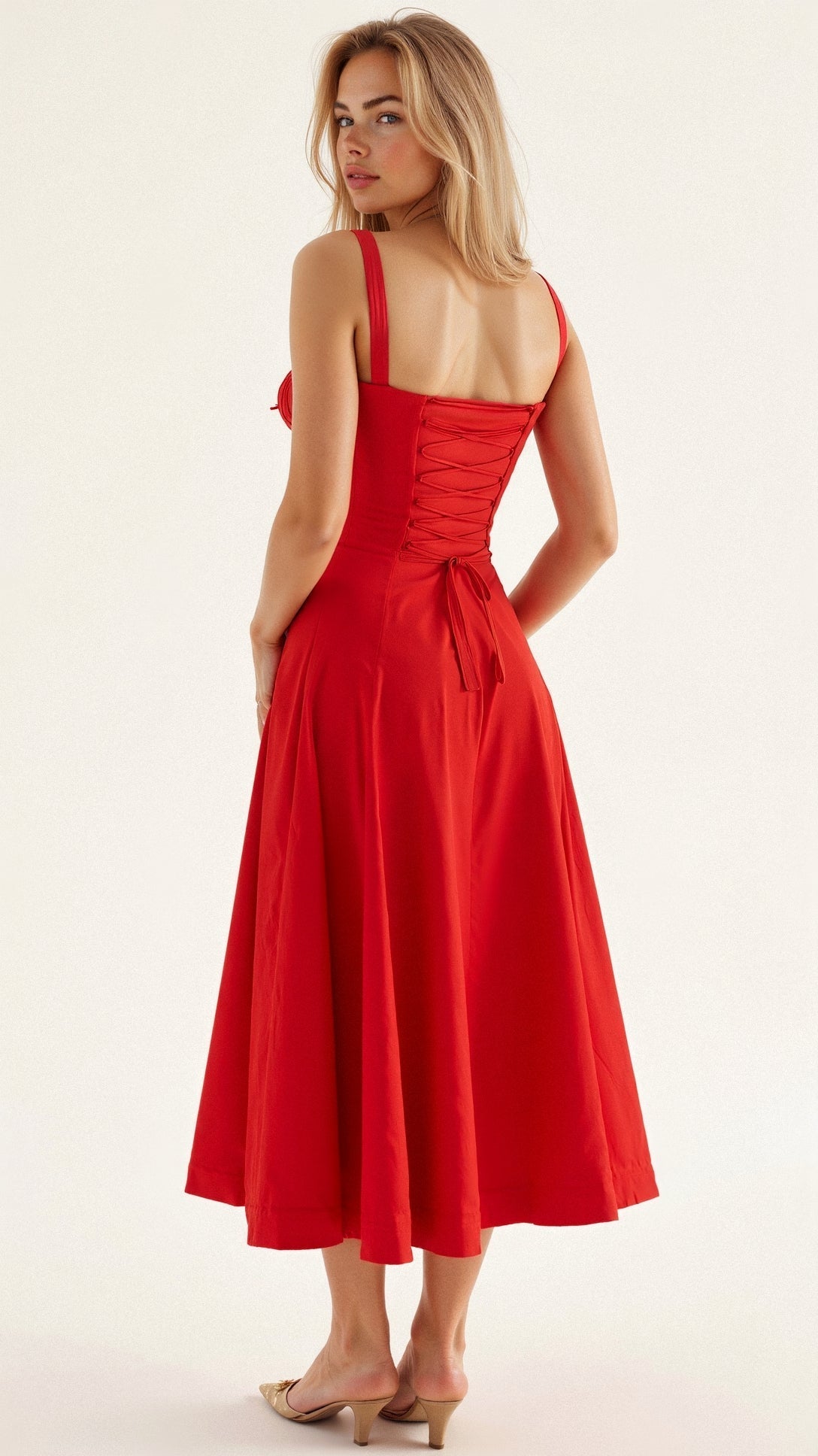 Alina™ | Wedding Guest Dress – Flattering & Chic