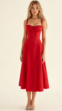 Alina™ | Wedding Guest Dress – Flattering & Chic