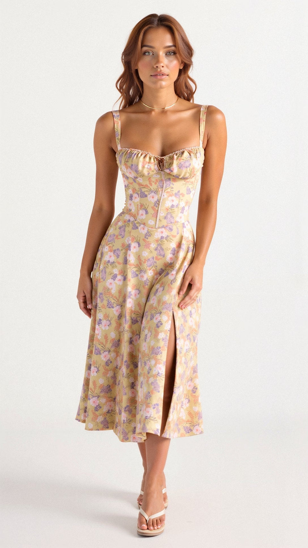 Alina™ | Wedding Guest Dress – Flattering & Chic