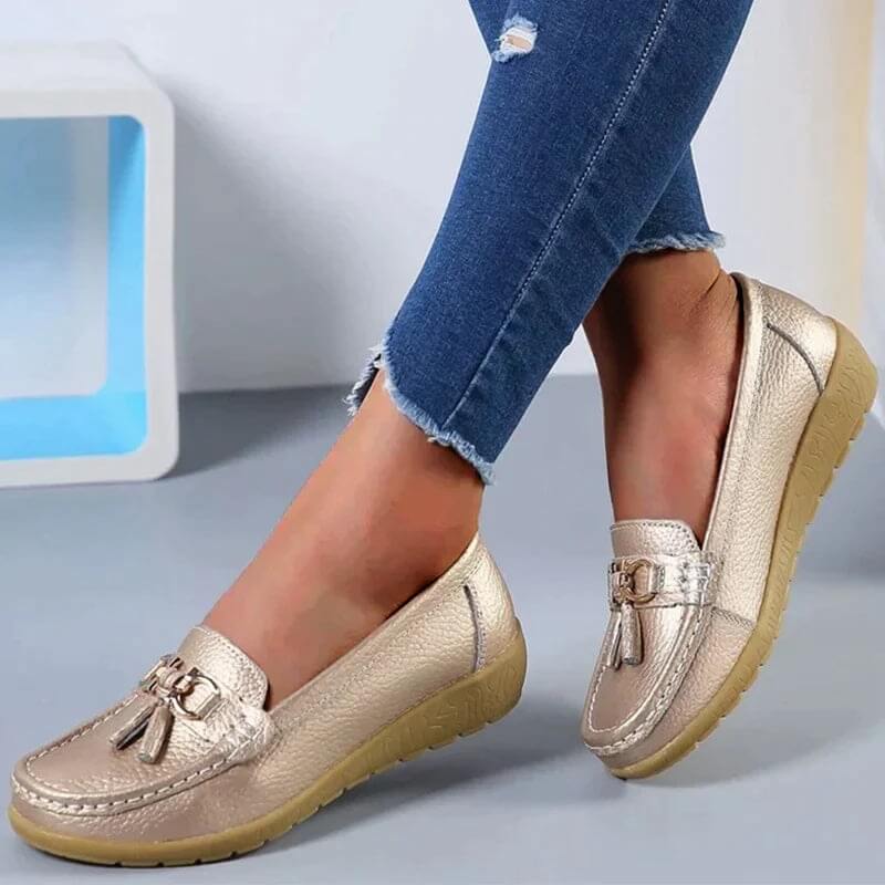 Bianca™ | Anja - Chic Vegan Loafers for Everyday Wear