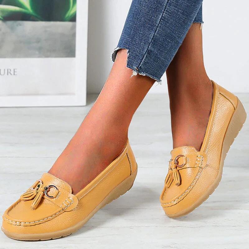 Bianca™ | Anja - Chic Vegan Loafers for Everyday Wear