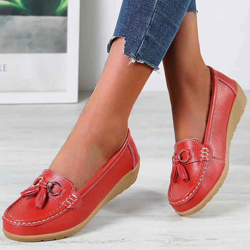 Bianca™ | Anja - Chic Vegan Loafers for Everyday Wear