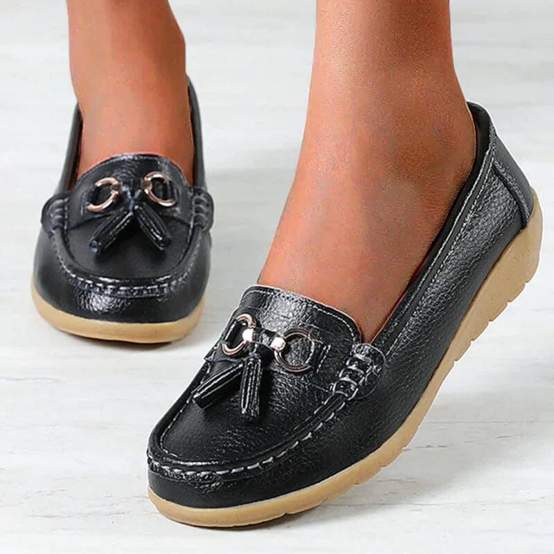 Bianca™ | Anja - Chic Vegan Loafers for Everyday Wear