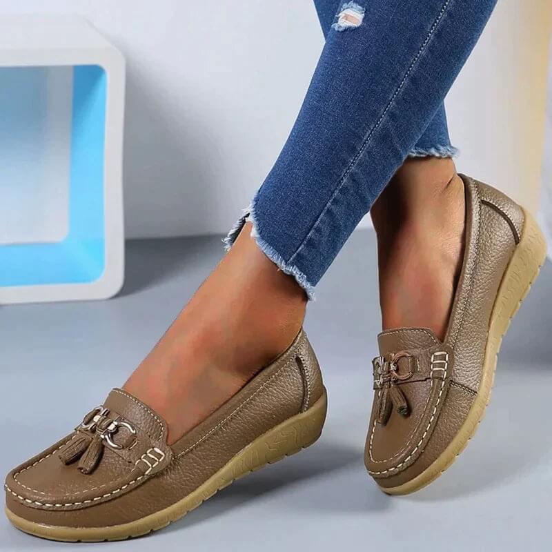 Bianca™ | Anja - Chic Vegan Loafers for Everyday Wear