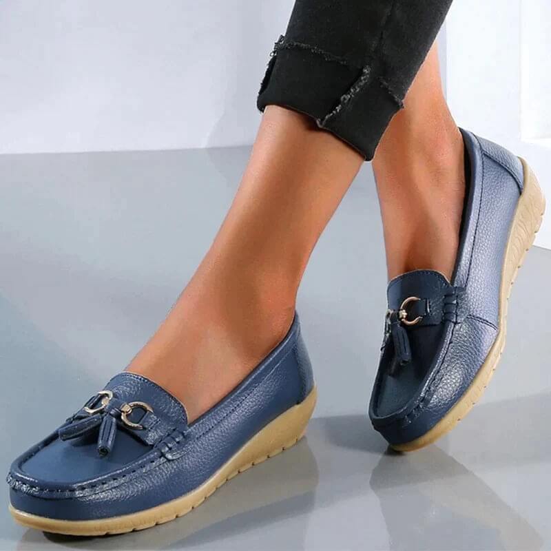 Bianca™ | Anja - Chic Vegan Loafers for Everyday Wear