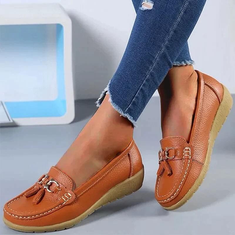 Bianca™ | Anja - Chic Vegan Loafers for Everyday Wear