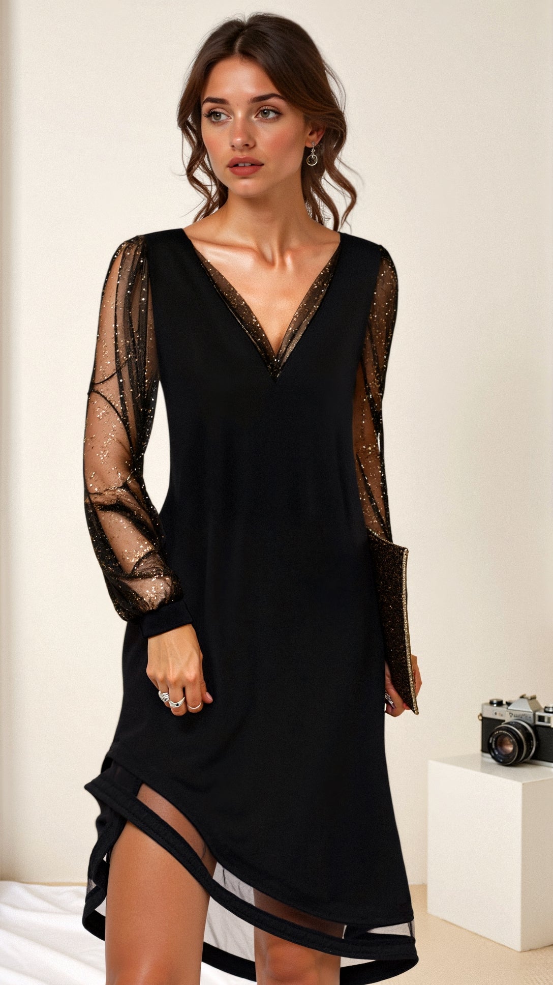 Rose™ | Women’s Summer Sequined Evening Party Dress