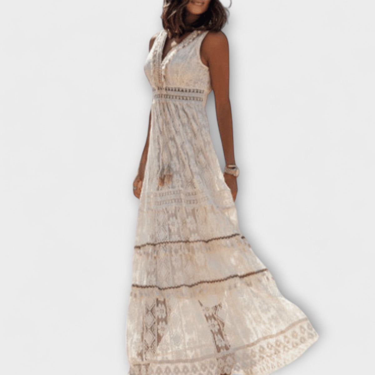 Style200™ | Bohemian Style Dress for Festive Occasions