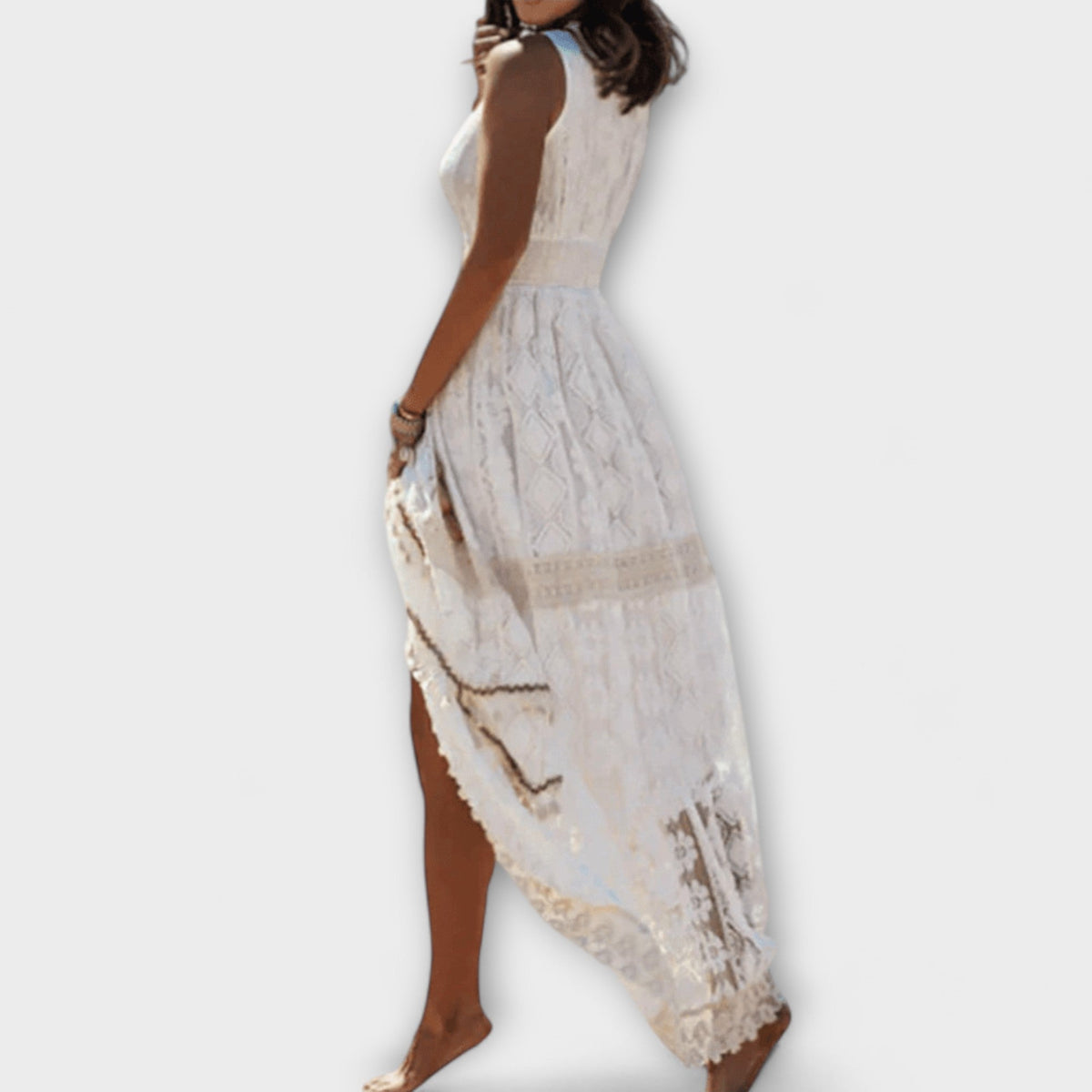 Style200™ | Bohemian Style Dress for Festive Occasions