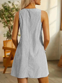 Kasimira™ | Chic Striped Mini Dress for Every Occasion