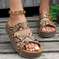 Vanessa™ | Woven Platform Sandals
