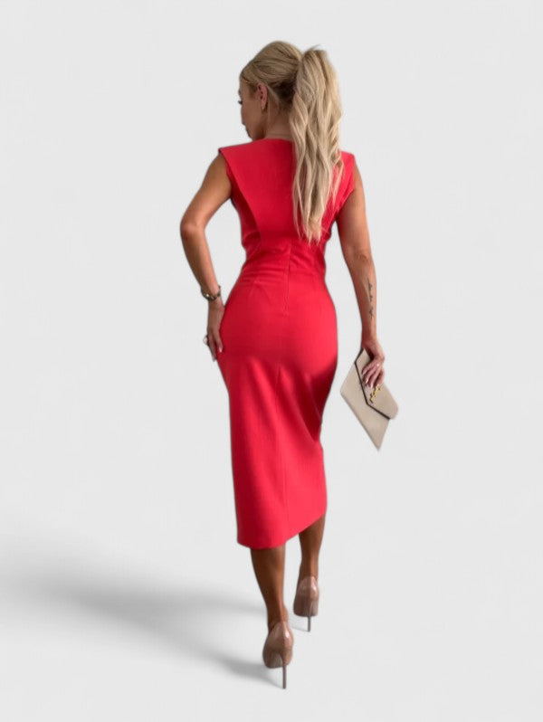 Style200™ | Chic Midi Dress for Any Occasion