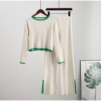 Piper™ | Knitted Two-Piece Set – Stylish & Comfortable