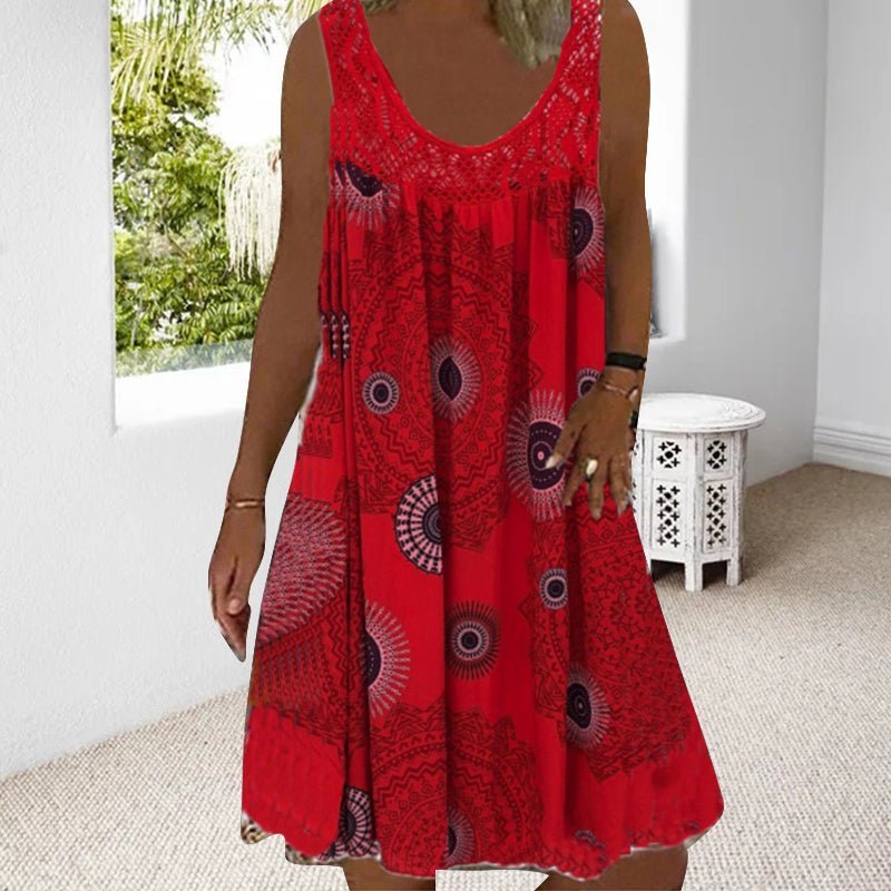 Islanda™ | Chic Summer Shore Dress for Beach Days