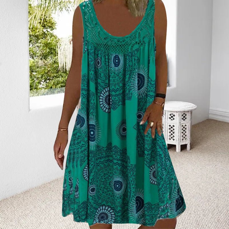 Islanda™ | Chic Summer Shore Dress for Beach Days