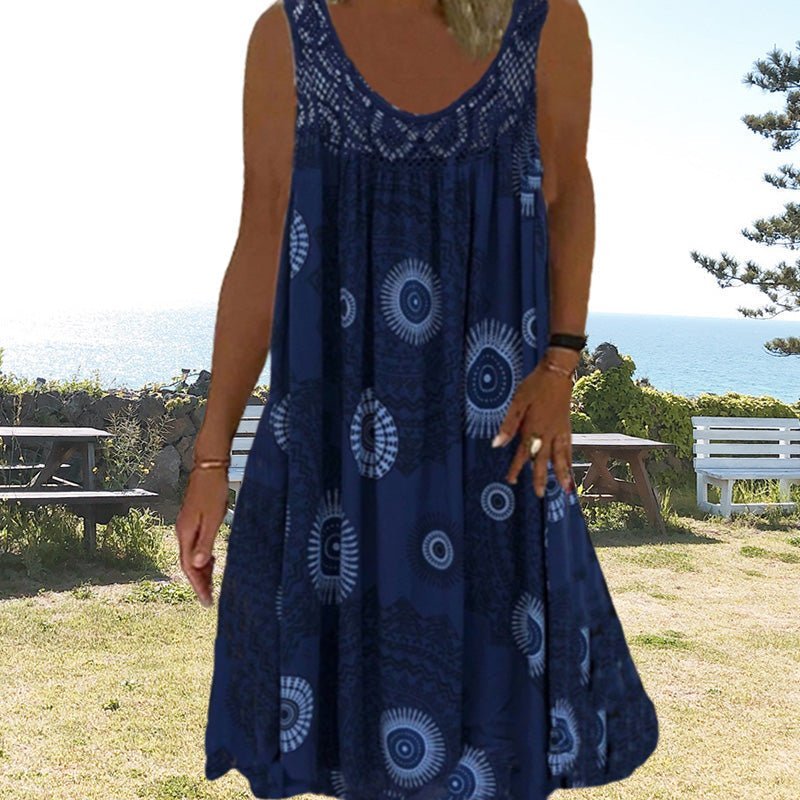 Islanda™ | Chic Summer Shore Dress for Beach Days