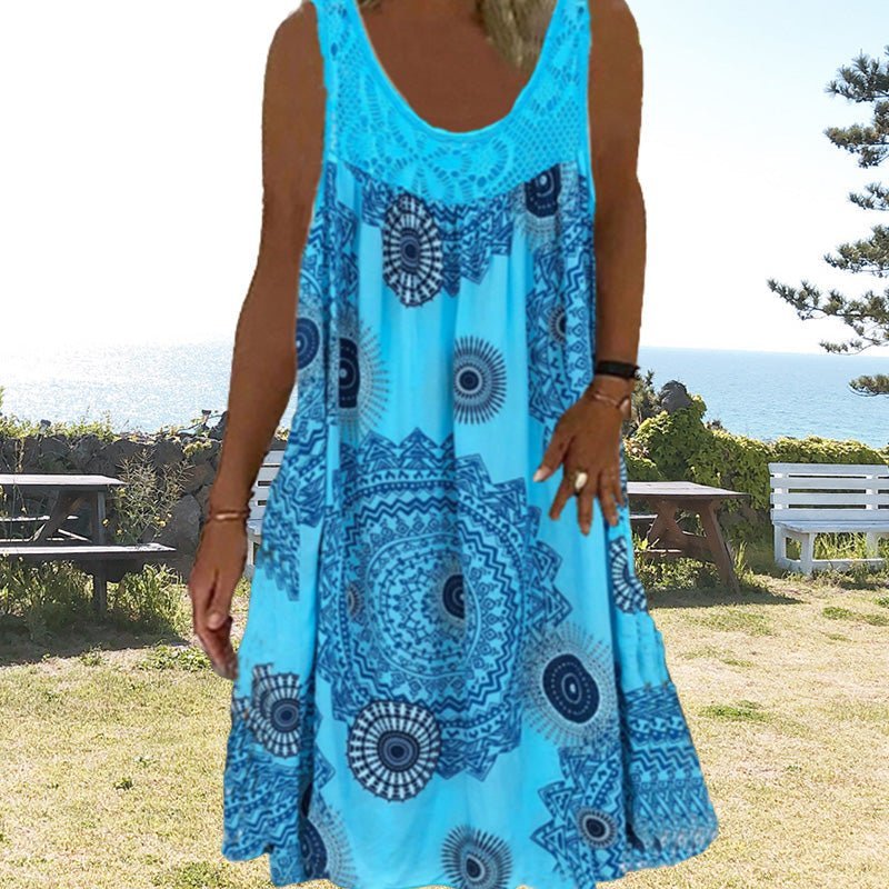 Islanda™ | Chic Summer Shore Dress for Beach Days
