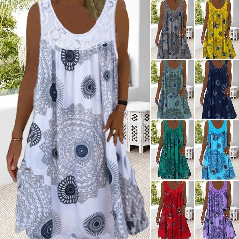Islanda™ | Chic Summer Shore Dress for Beach Days