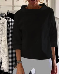 Maya™ | Women's Bateau Neck 3/4 Sleeve Casual Top