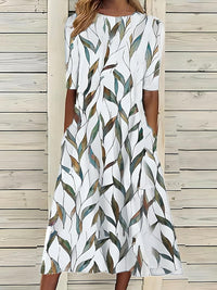 Doriane™ | Mia - A-Line Midi Dress