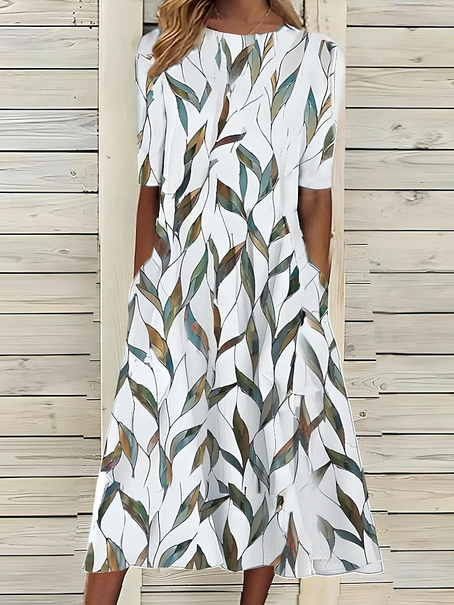 Doriane™ | Mia - A-Line Midi Dress