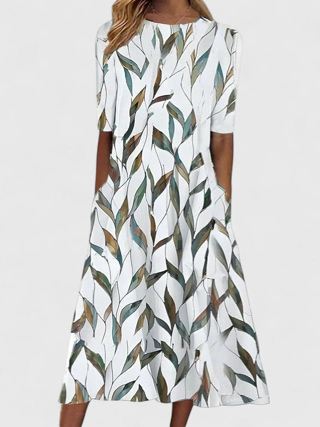 Karelieth™ | Chic Midi Dress for Any Occasion