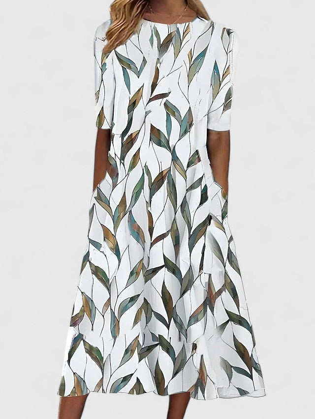 Cianne™ | Chic Midi Dress for Any Occasion