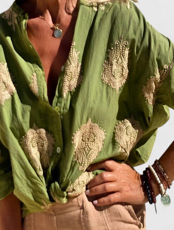 Veronika™ | Chic Blouse for Any Occasion