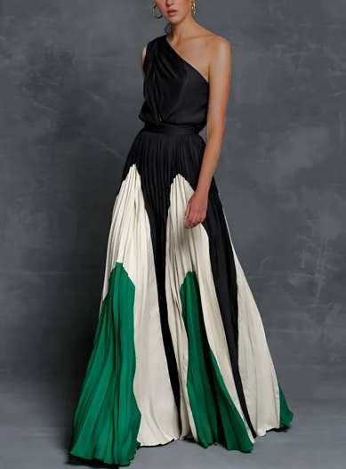 Honorée™ | Mia - Asymmetrical Maxi Dress
