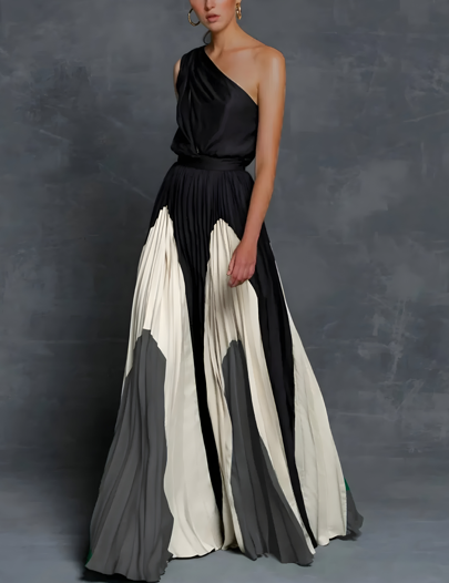 Honorée™ | Mia - Asymmetrical Maxi Dress
