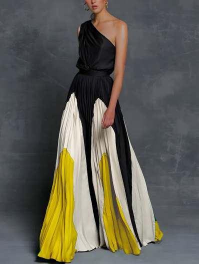 Honorée™ | Mia - Asymmetrical Maxi Dress