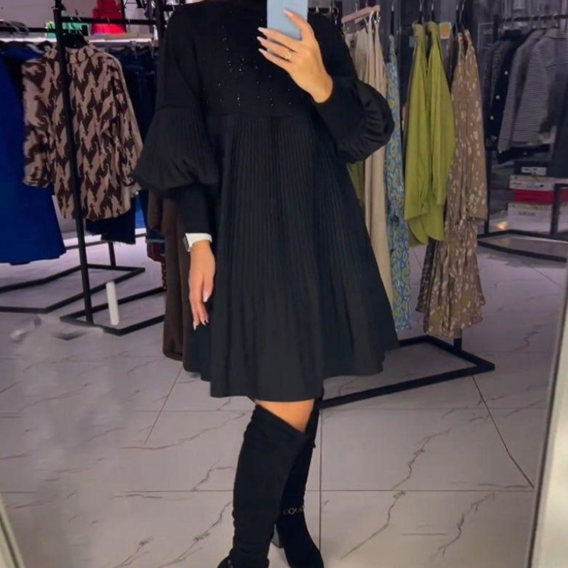 Ashlyann™ | Chic Midi Dress for Any Occasion