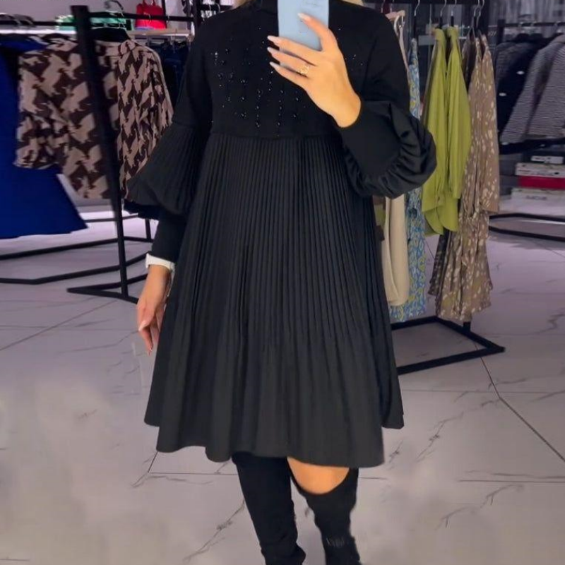 Ashlyann™ | Chic Midi Dress for Any Occasion