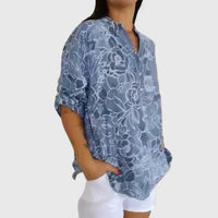 Rhezlynn™ | Chic Blouse for Work & Events